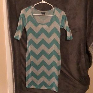 Bright colorful dress